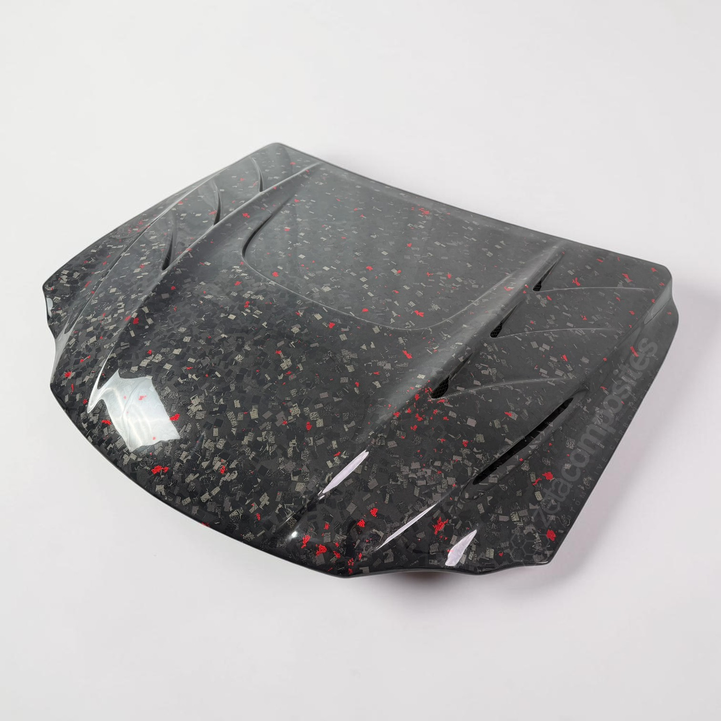(2014'-2020') Lexus IS Carbon Fiber Hood & Fenders Kit - Vented