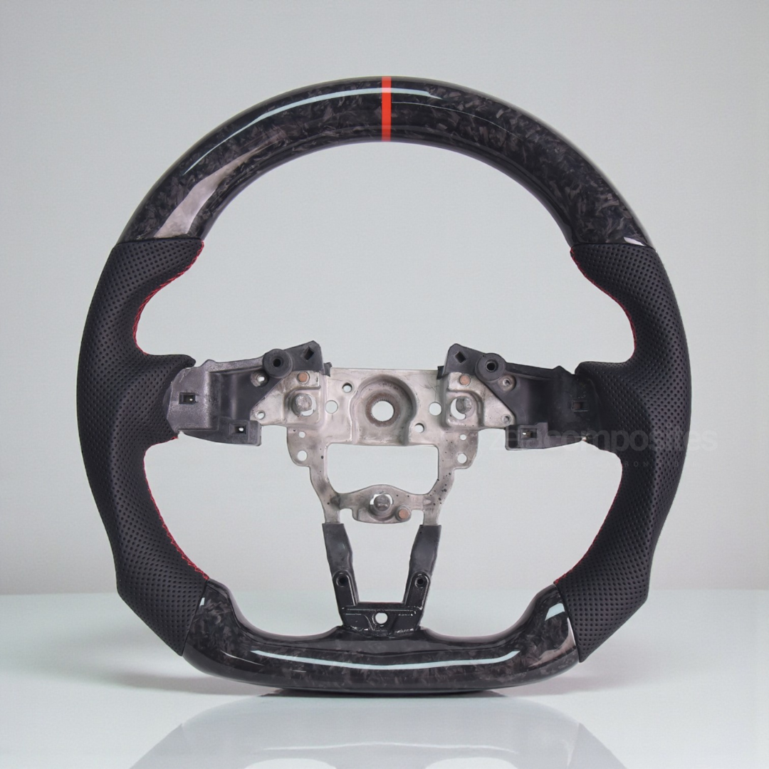 Carbon Fiber Steering Wheel for Miata Mx5 ND