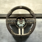 s197 forged carbon steering wheel for mustang front