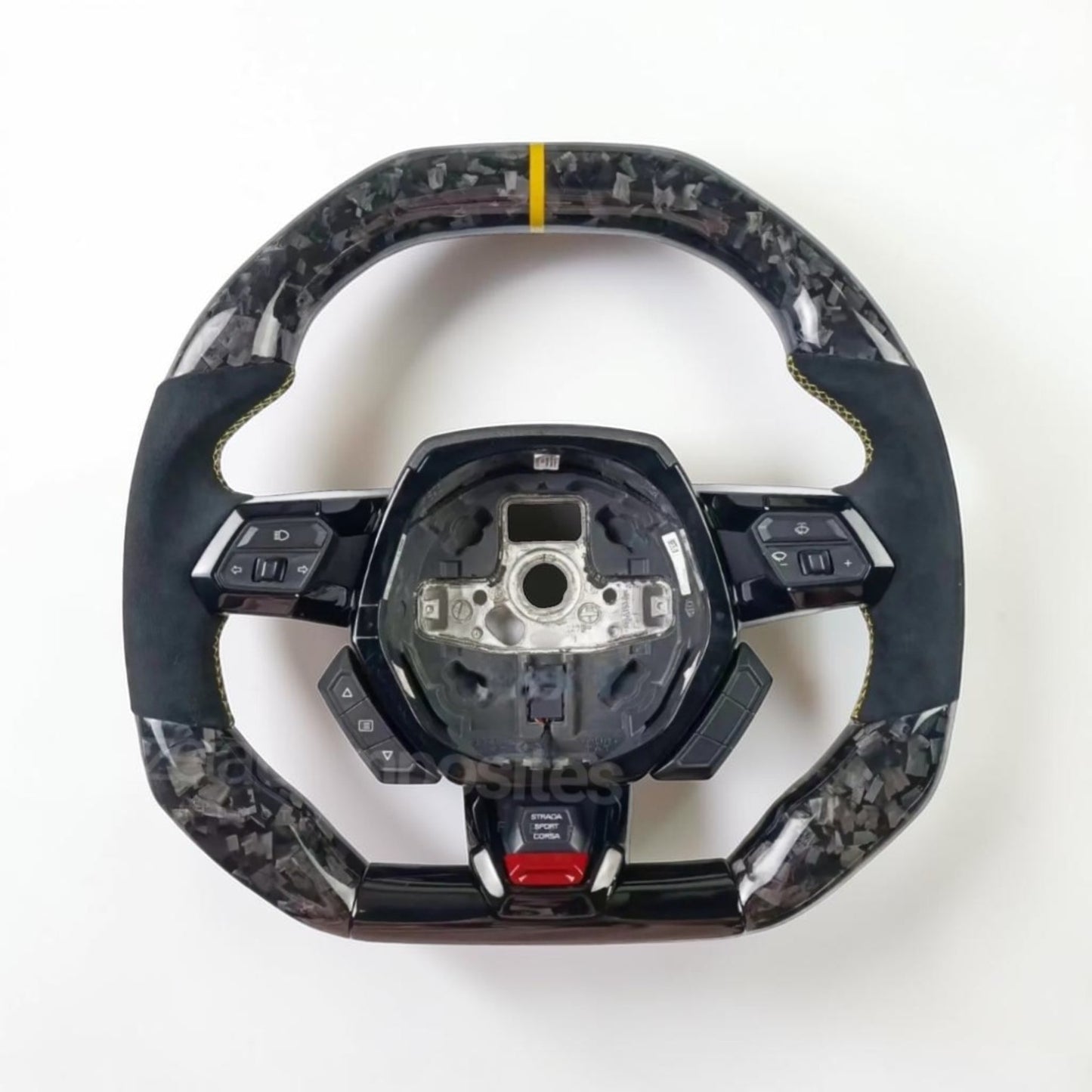 Carbon Fiber Steering Wheel for Lamborghini Huracan