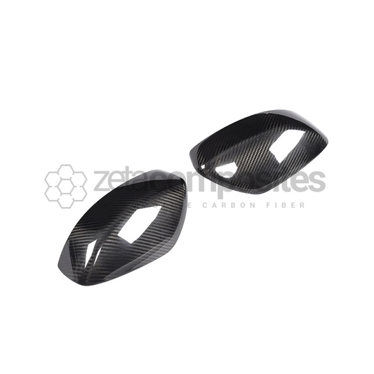 Infiniti G37 Carbon Fiber Mirror Cap Replacements M Style / OE Style