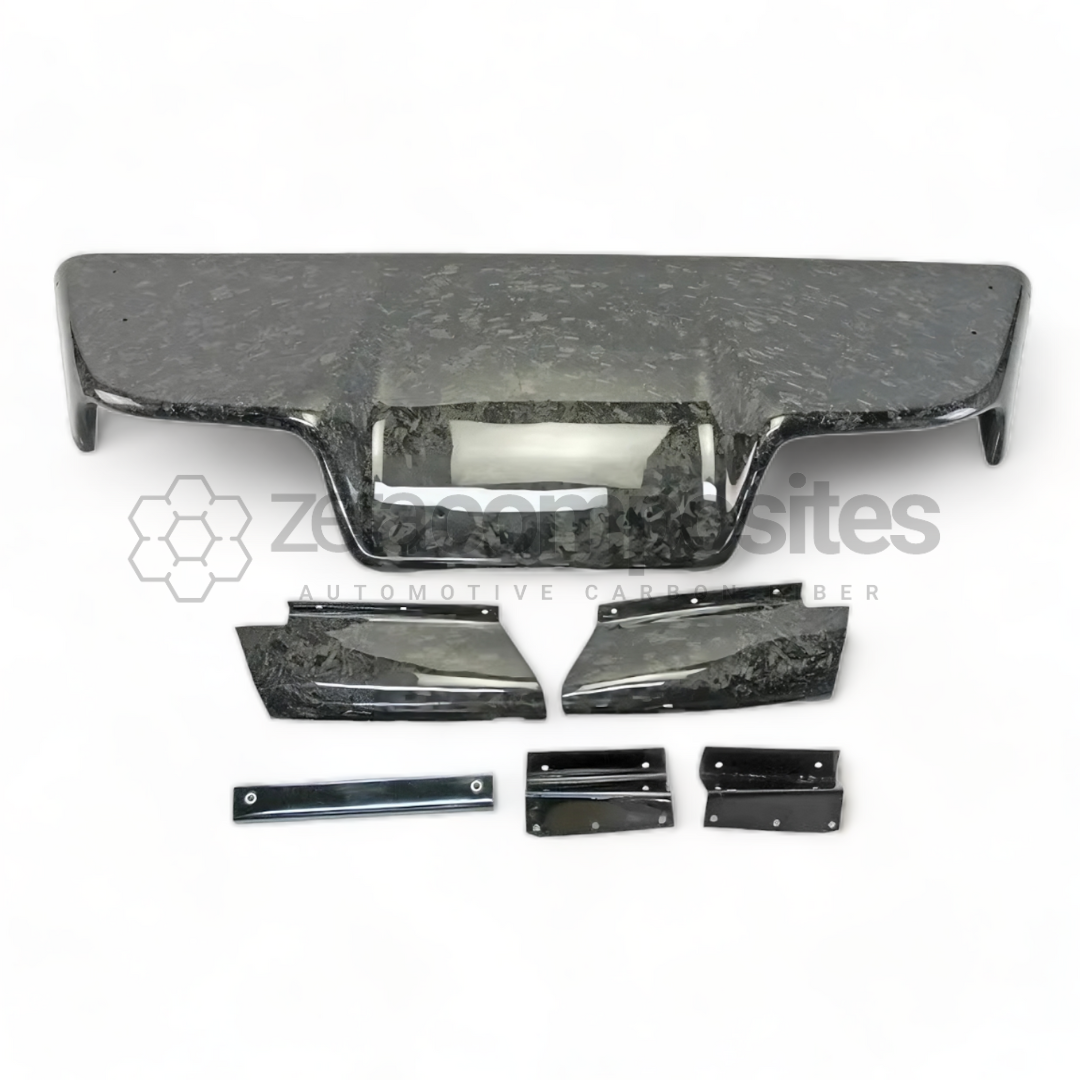 2003-2007 Infiniti G35 Carbon Fiber Diffuser TS Style