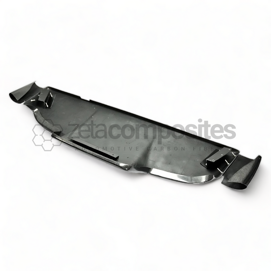 rear carbon fiber diffuser g35