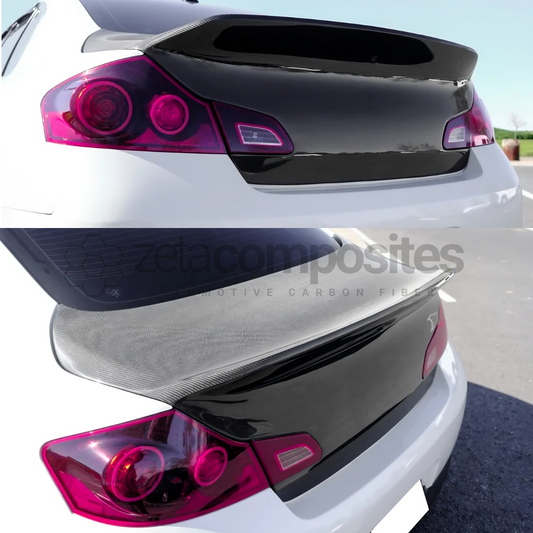 carbon fiber trunk for g35