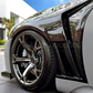 G37 Coupe  / Sedan V2 Carbon Fiber Fenders Vented