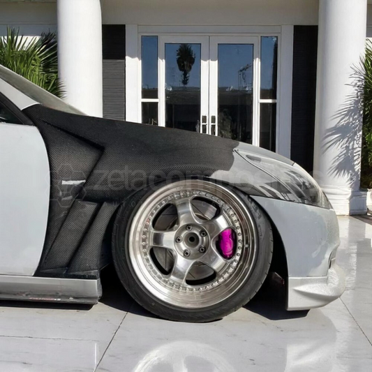 G37 Coupe  / Sedan V2 Carbon Fiber Fenders Vented