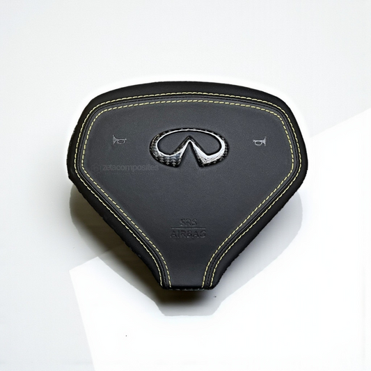 2008+ Infiniti G37 Custom Airbag Cover