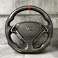carbon fiber steering wheel g37
