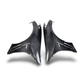 (2008'-2013') G37 Carbon Fiber Hood & Fenders Kit - Vented Style