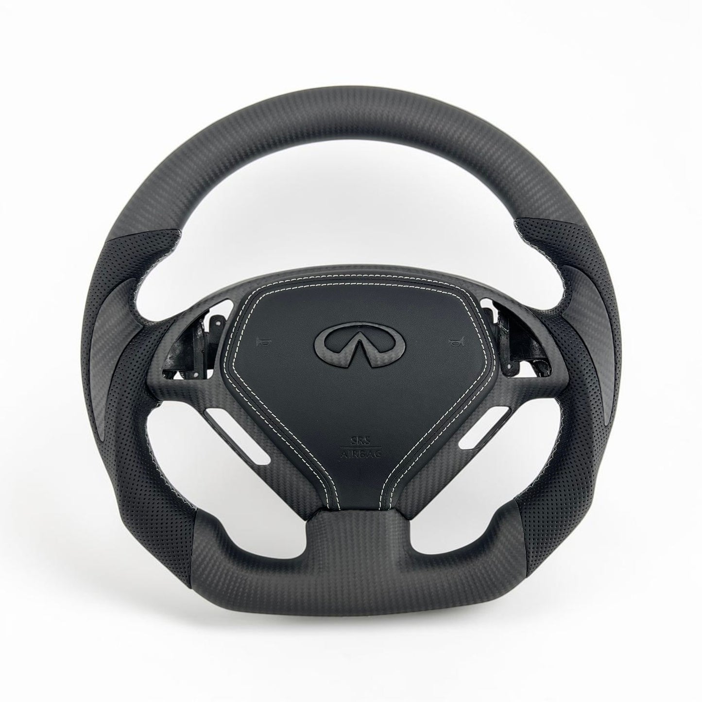 (2008'-2013') Infiniti G35 G37 Carbon Fiber Steering Wheel