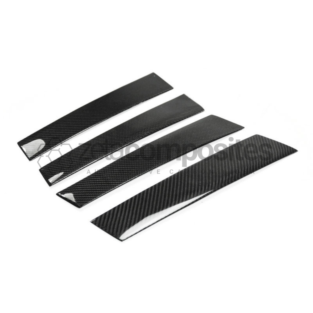 Carbon Fiber Pillars Covers 9th Gen Civic FB - 6 piece