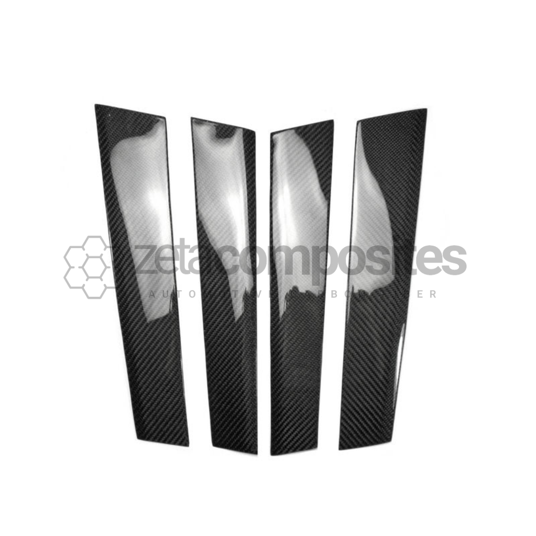 Carbon Fiber Pillars Covers 9th Gen Civic FB - 6 piece