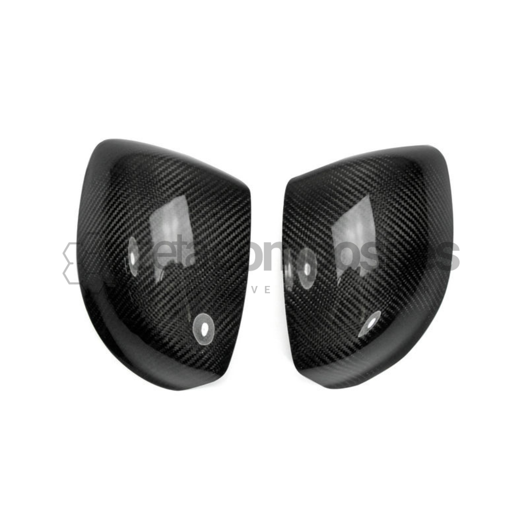 Real Carbon Fiber Mirror Cap Covers 9th Gen Civic Sedan