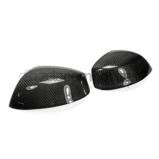 Real Carbon Fiber Mirror Cap Covers 9th Gen Civic Sedan