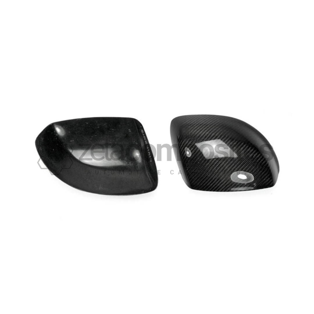 Real Carbon Fiber Mirror Cap Covers 9th Gen Civic Sedan