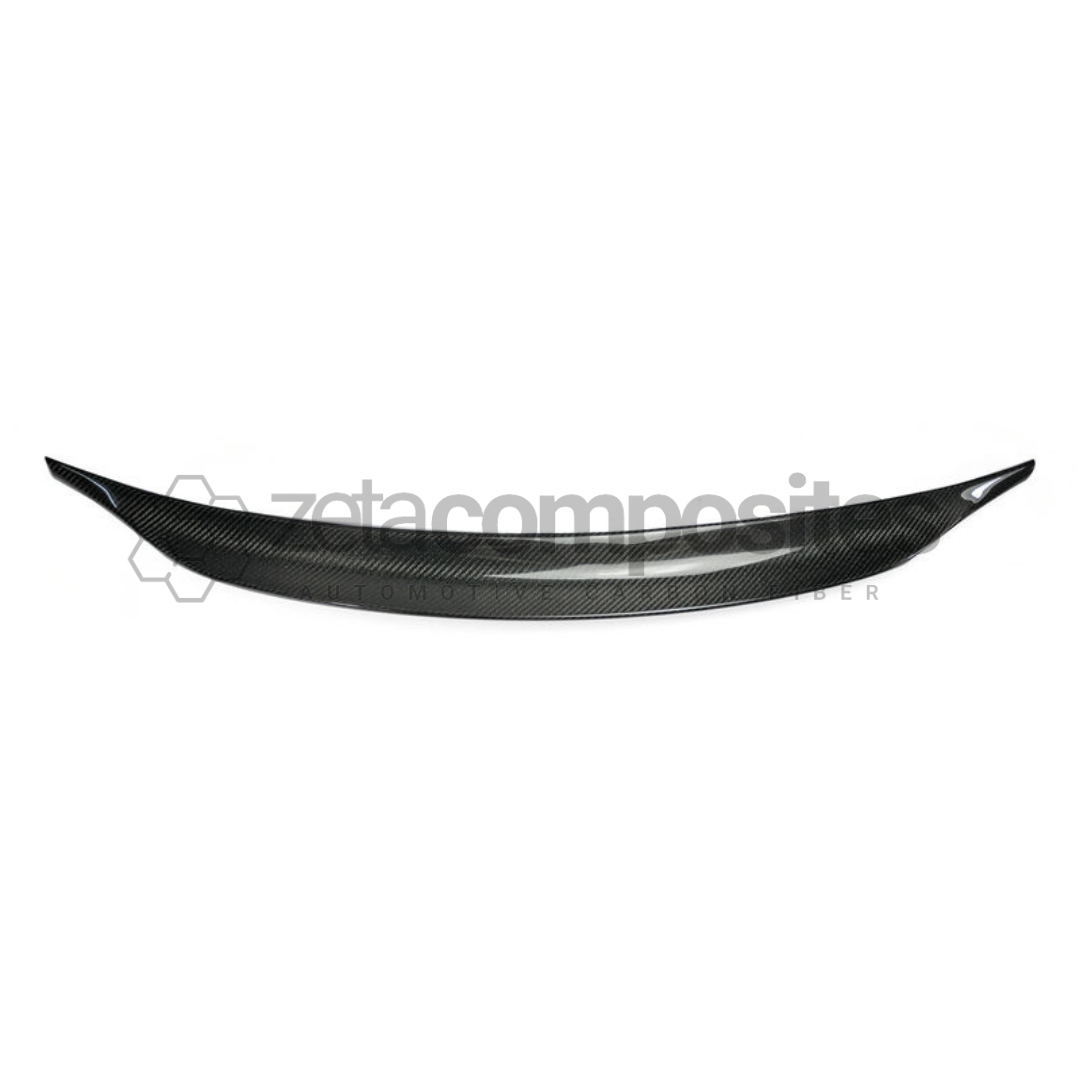 2013-2015 Honda Civic Carbon Fiber Trunk Spoiler Low Profile