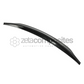 2013-2015 Honda Civic Carbon Fiber Trunk Spoiler Low Profile