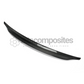 2013-2015 Honda Civic Carbon Fiber Trunk Spoiler Low Profile