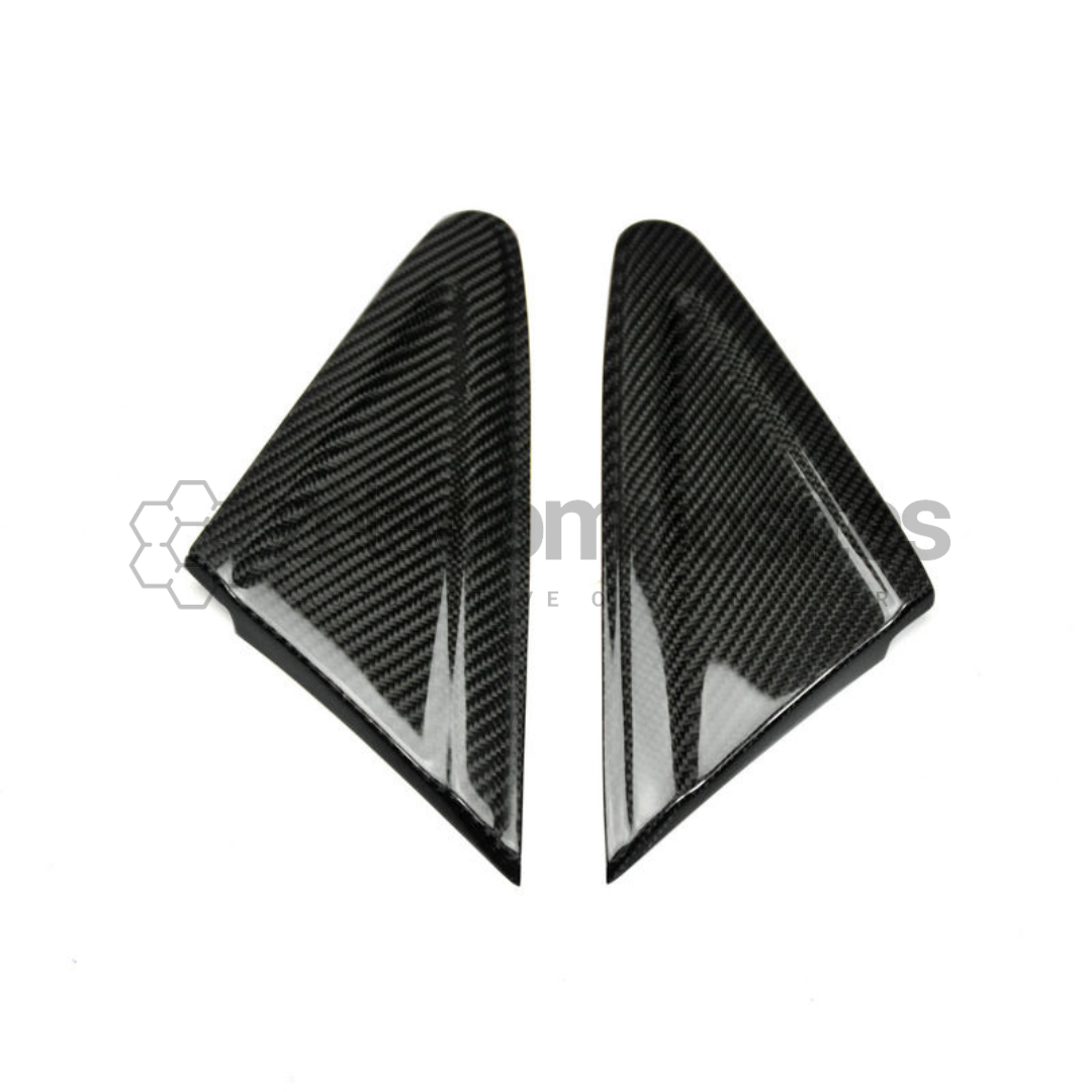 Carbon Fiber Pillars Covers 9th Gen Civic FB - 6 piece