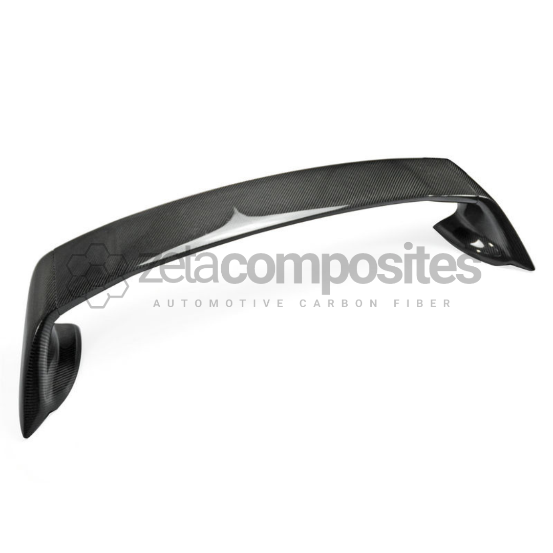 Carbon Fiber Rear Spoiler Honda Civic Coupe (2014-2015) SI Style