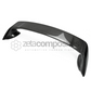 Carbon Fiber Rear Spoiler Honda Civic Coupe (2014-2015) SI Style