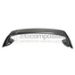 Carbon Fiber Rear Spoiler Honda Civic Coupe (2014-2015) SI Style