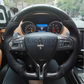 Maserati Ghibli Levante Carbon Fiber Steering Wheel Fully Customizable