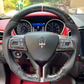 Maserati Ghibli Levante Carbon Fiber Steering Wheel Fully Customizable