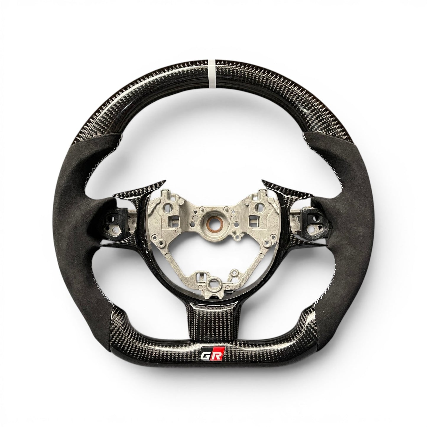 Custom Carbon Fiber Steering Wheel | 17-24+ GT86 GR86 BRZ