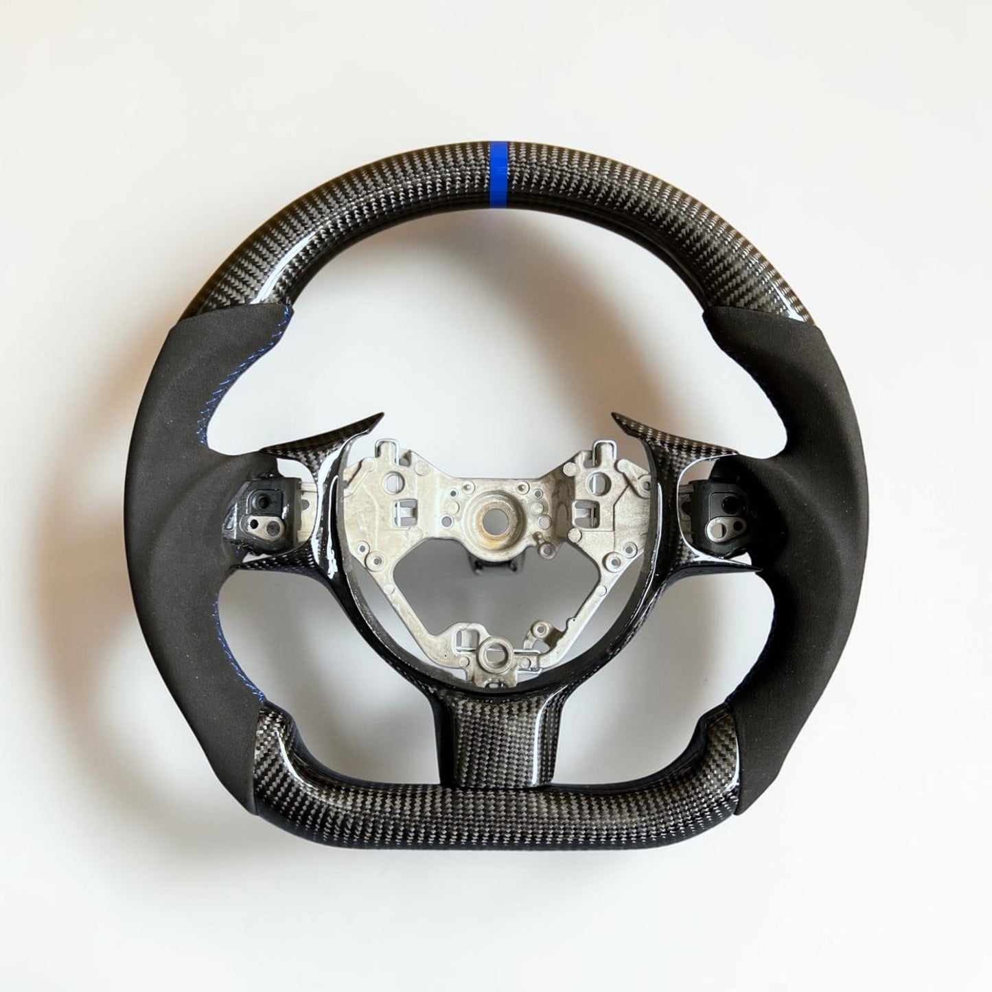 Custom Carbon Fiber Steering Wheel | 17-24+ GT86 GR86 BRZ