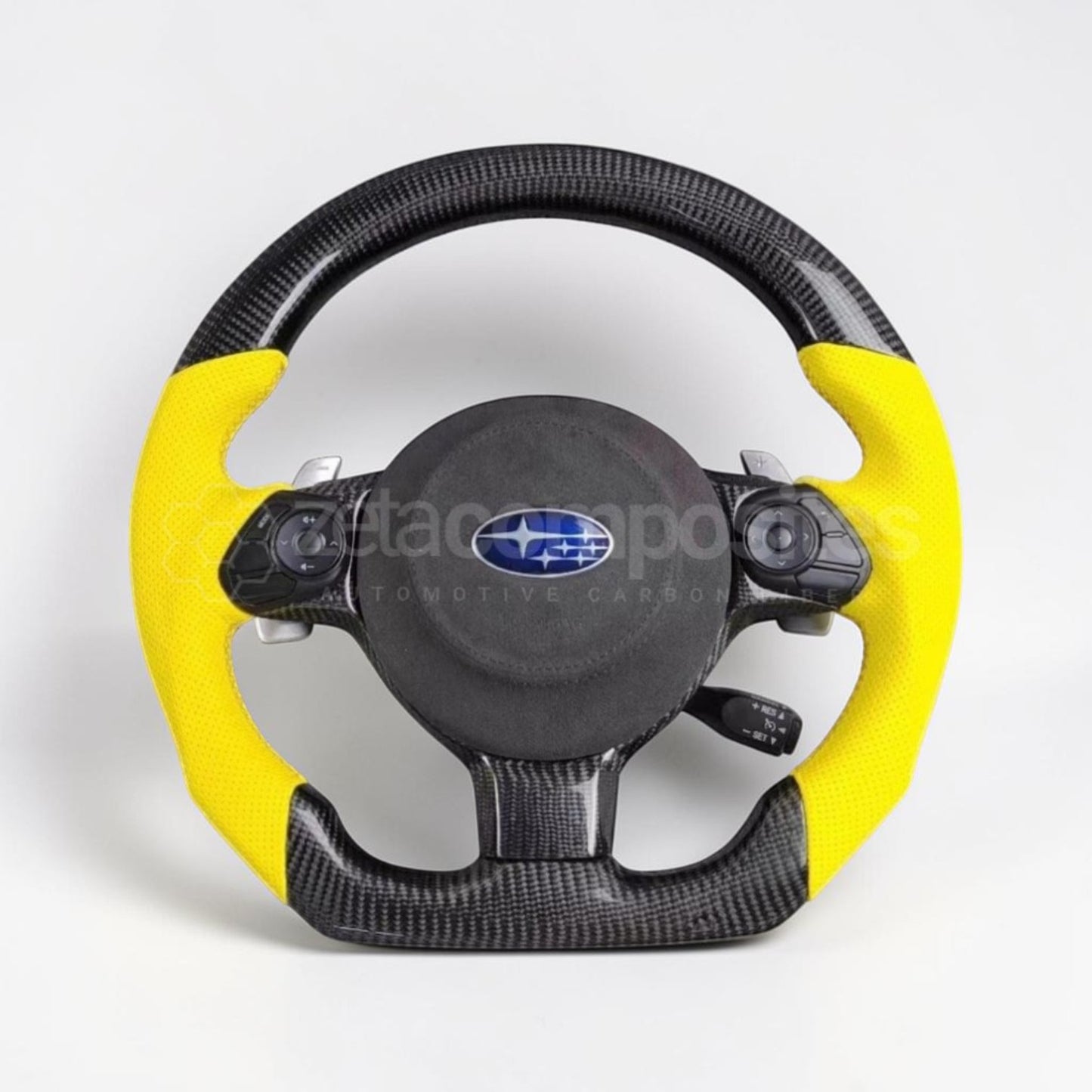 Custom Carbon Fiber Steering Wheel | 17-24+ GT86 GR86 BRZ