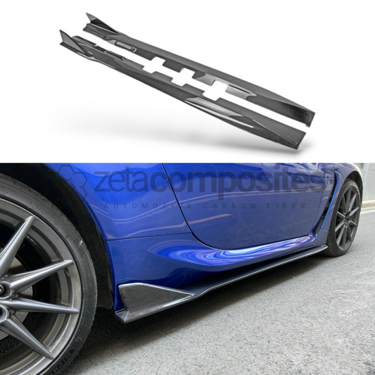 Carbon Fiber Side Skirts GR86 ZD8 2022+