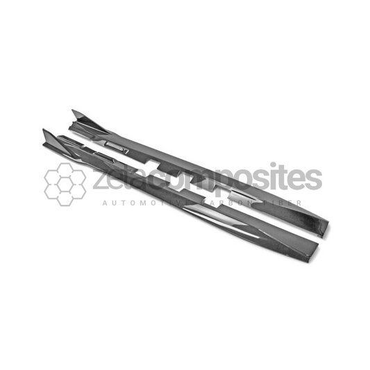 Carbon Fiber Side Skirts GR86 ZD8 2022+