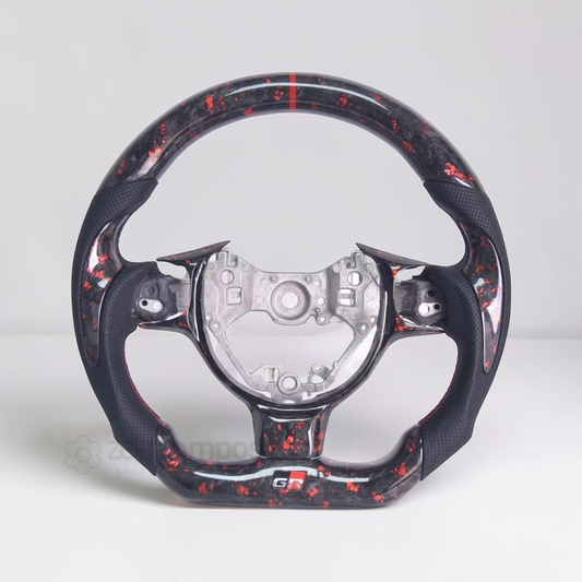 Custom Carbon Fiber Steering Wheel | 17-24+ GT86 GR86 BRZ
