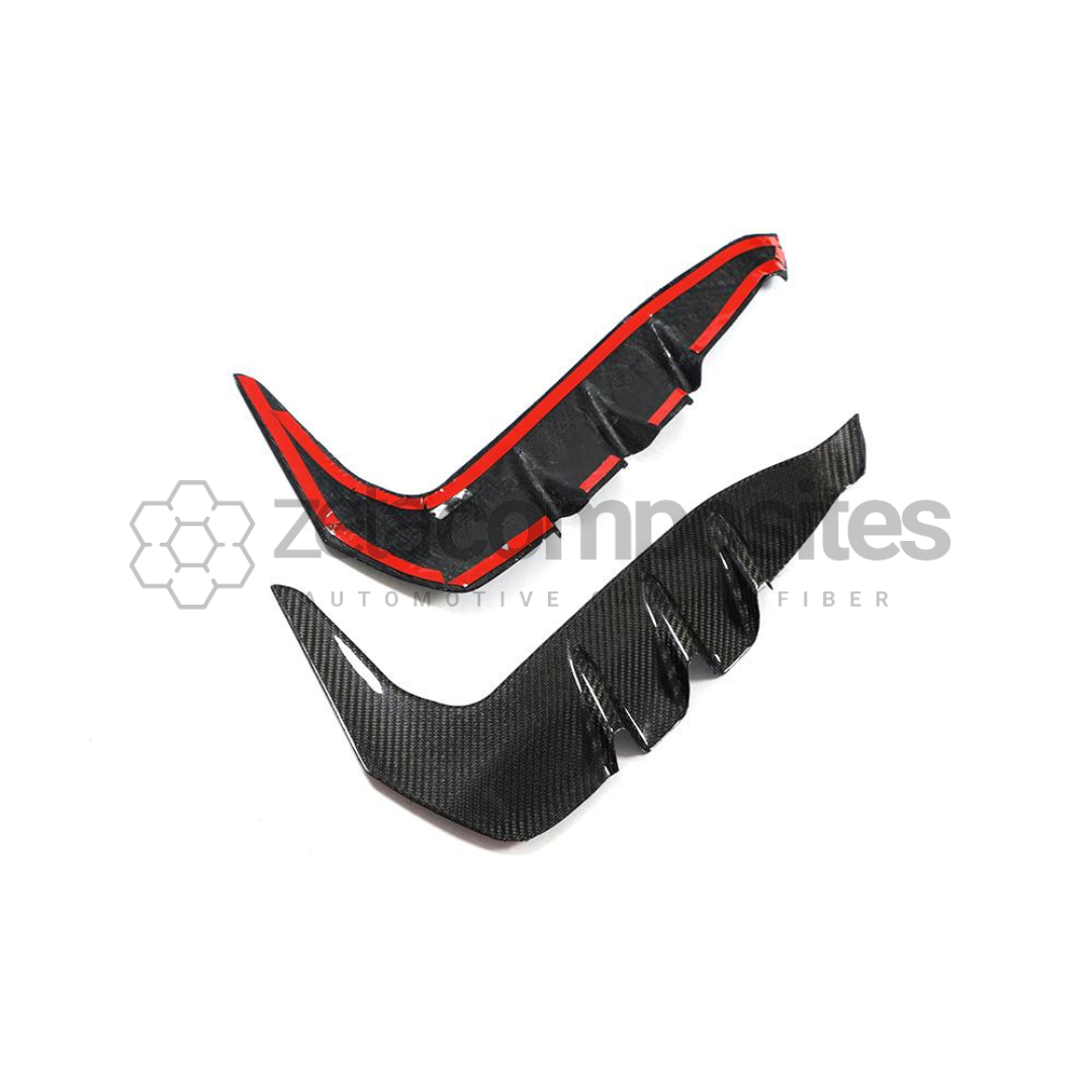 Carbon Fiber Fender Vent Garnish Subaru BRZ / Toyota GR86 2022+