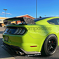 carbon fiber track pack spoiler gt500