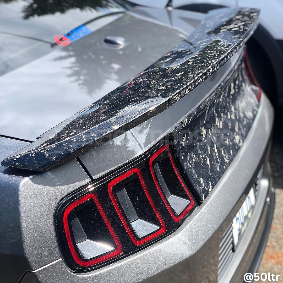 2010-2014 Mustang Carbon Fiber Gt500 Rear Wing Spoiler