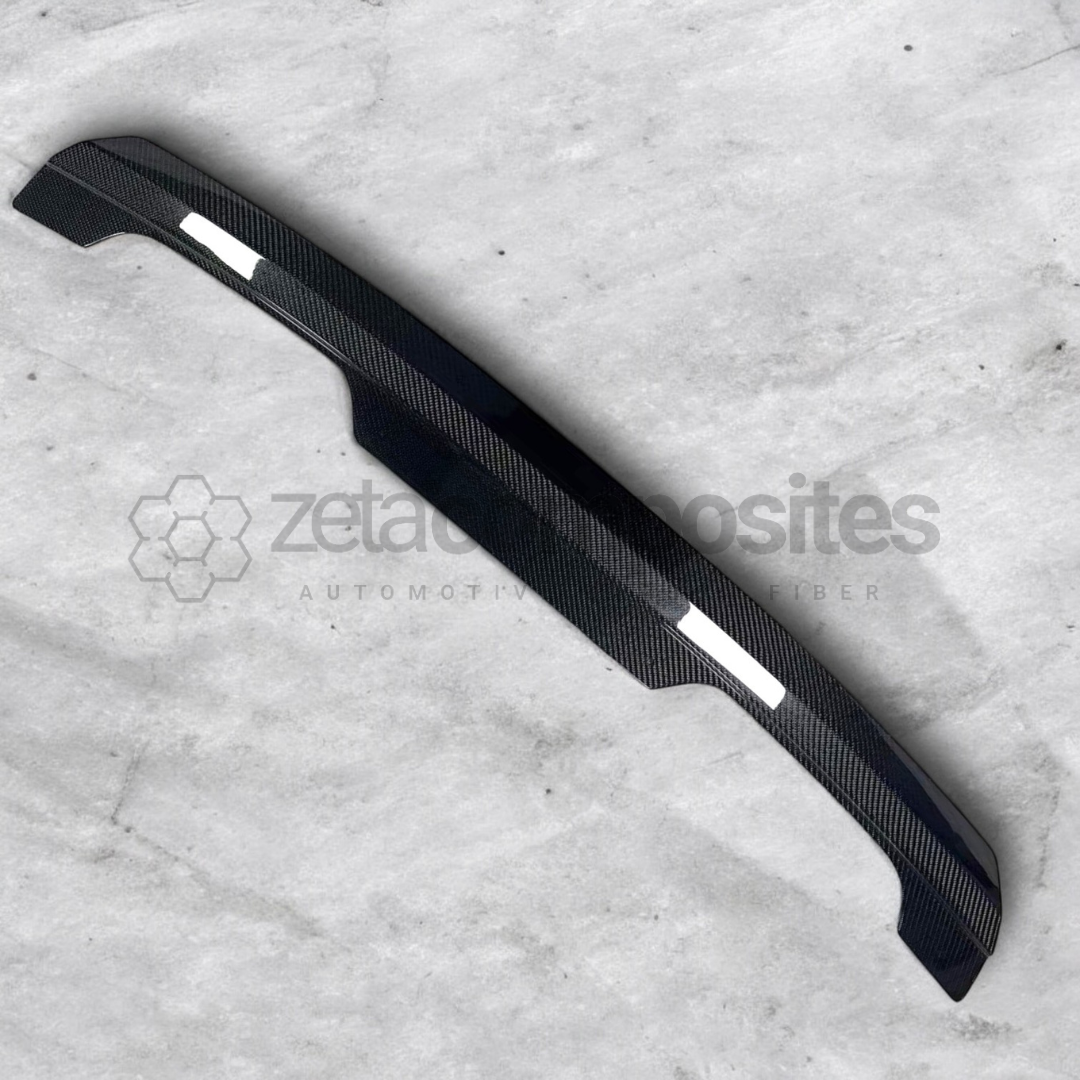 Carbon Fiber Gurney Flap for Gt500 Spoiler 2015-2023 Mustang