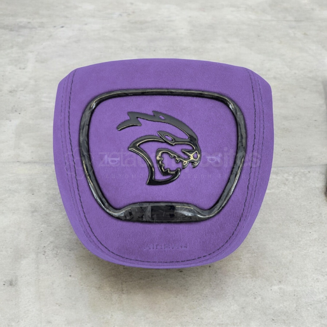 Dodge LED Light Up Airbag Cover / Housing Customizable