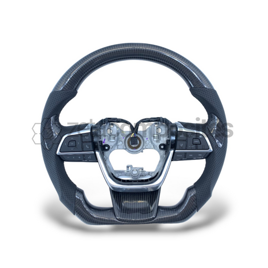 Toyota Highlander Carbon Fiber Steering Wheel Customizable