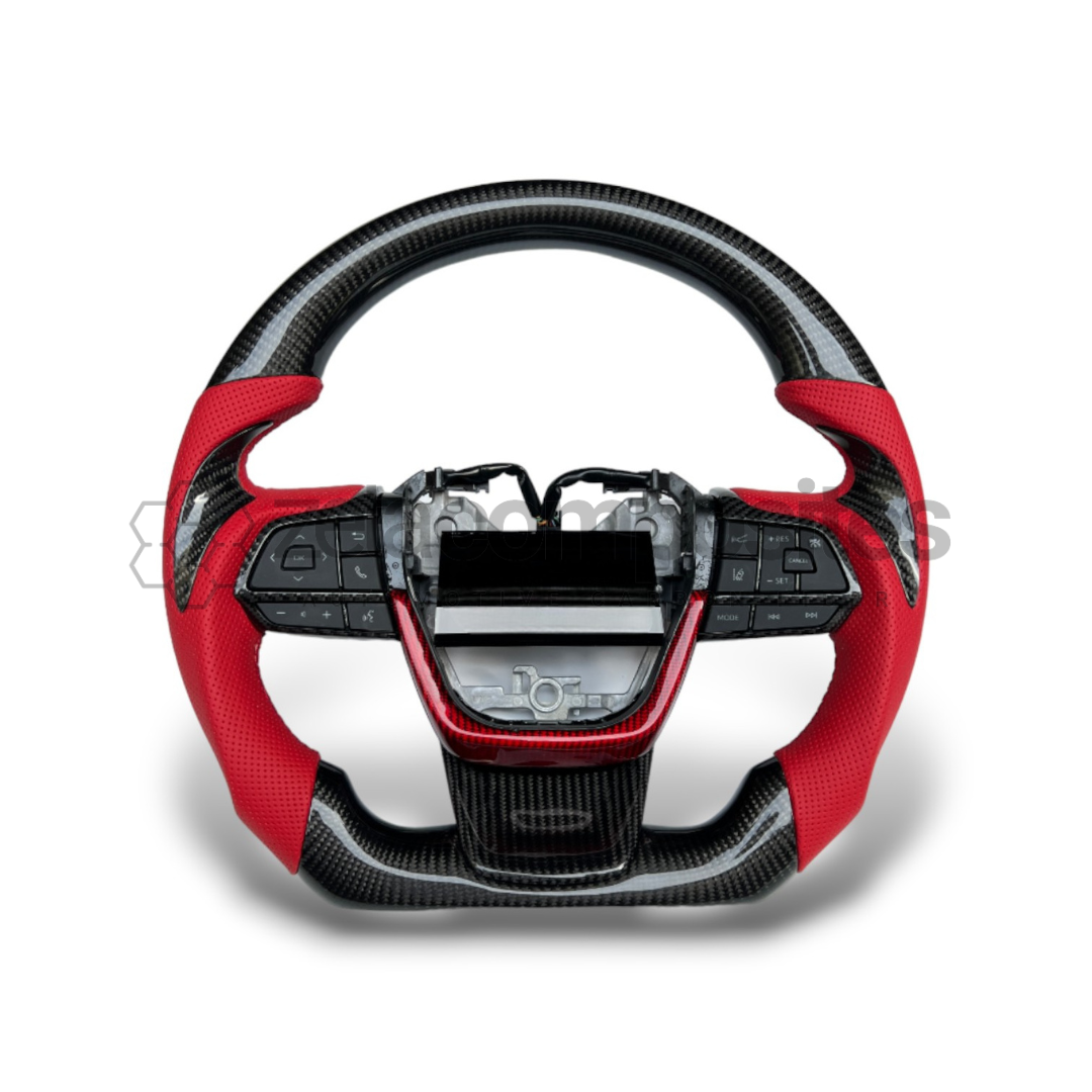 Toyota Highlander Carbon Fiber Steering Wheel Customizable