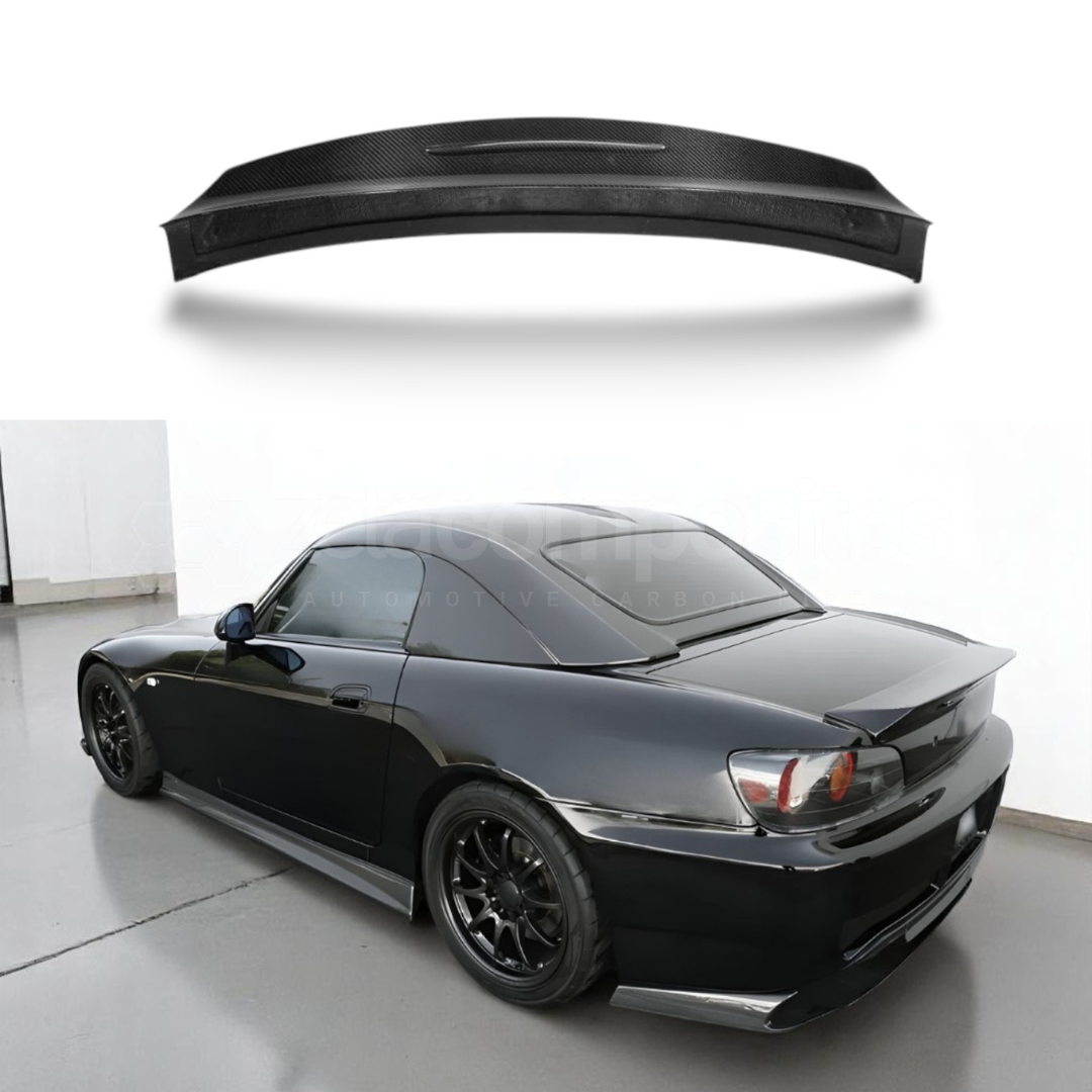 Carbon Fiber Duckbill Spoiler for Honda S2000