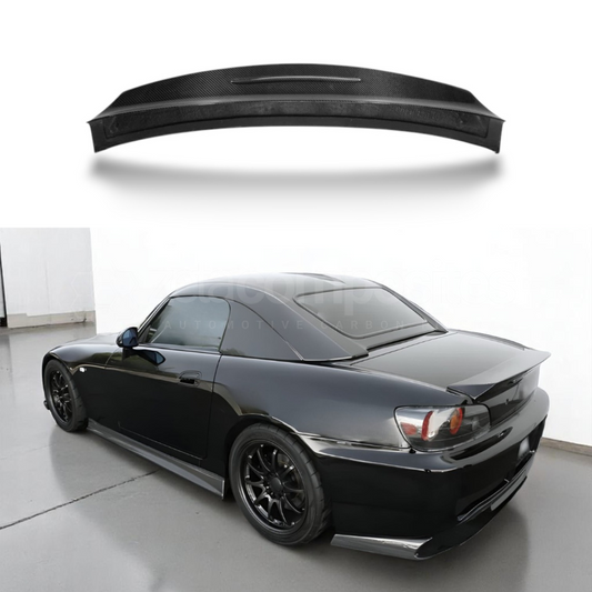 Carbon Fiber Duckbill Spoiler for Honda S2000