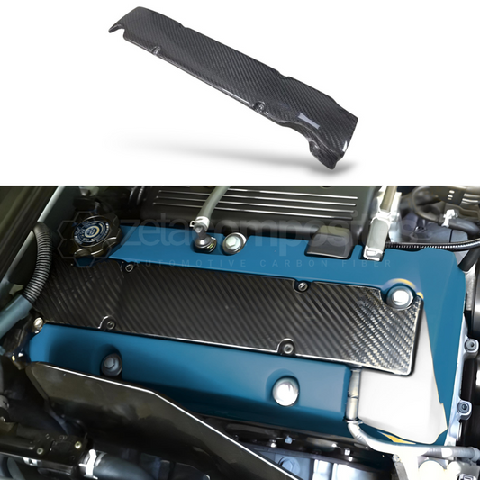 Carbon Fiber Spark Plug Replacement Cover for Honda S2000 AP1 AP2