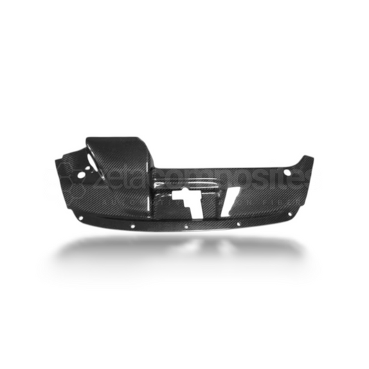 Carbon Fiber Radiator Cover Replacement Unit for Honda S2000 AP1
