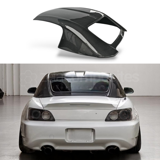 Carbon Fiber Roof Replacement for Honda S2000 2000-2009