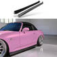 Carbon Fiber Side Skirt Rocker Panel Splitters for Honda S2000