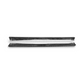 Carbon Fiber Side Skirt Rocker Panel Splitters for Honda S2000