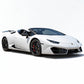 Dry Carbon Fiber Mirror Cap Replacements for Lamborghini Huracan LP600 LP610 LP620 2014'+