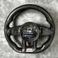 2018+ Mercedes Benz C/CLA/CLS/E/G/GLA/GLB/GLE/GT/S AMG Custom Carbon Fiber Steering Wheel